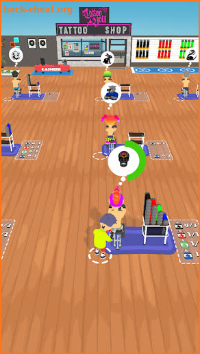 Tattoo Salon Arcade Idle screenshot