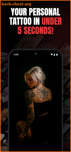 TattooInk: AI Tattoo Generator screenshot