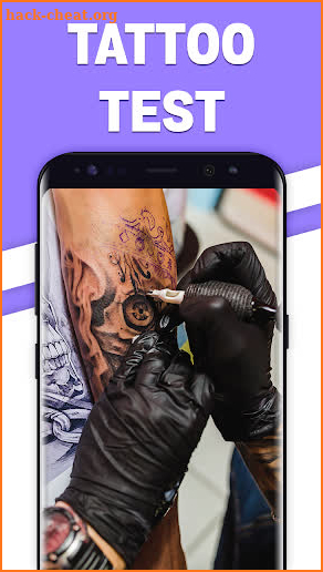 Tattoos For Real Photos - Simulator Tattoo screenshot