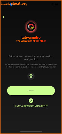 Tatwametro screenshot