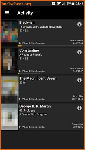 Tautulli Remote screenshot