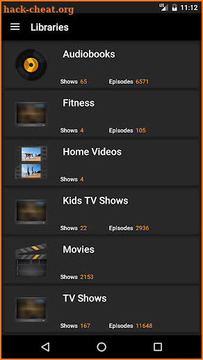 Tautulli Remote screenshot