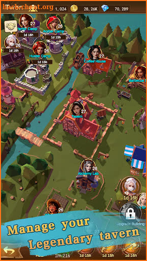 Tavern Legend screenshot