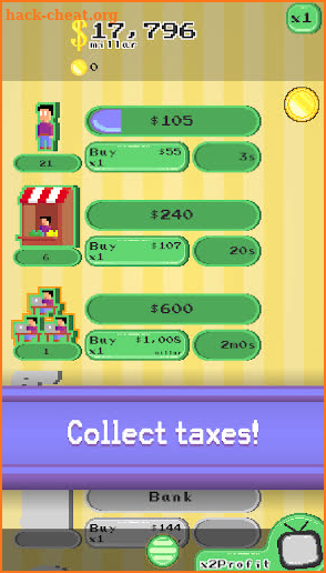 Tax Idle Clicker screenshot