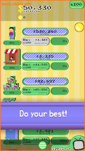 Tax Idle Clicker screenshot