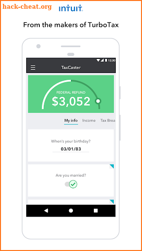 TaxCaster by TurboTax - Free screenshot