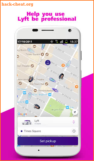 Taxi & Call Ride Sharing Guide screenshot