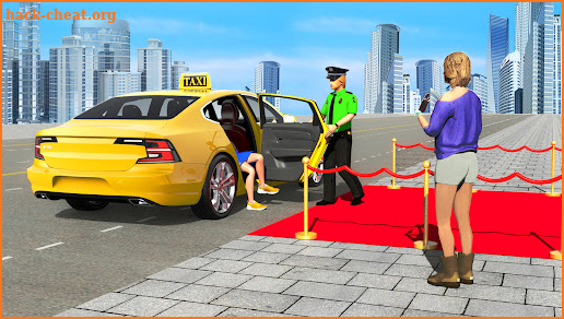 Taxi Car Driving: Taxi Games screenshot