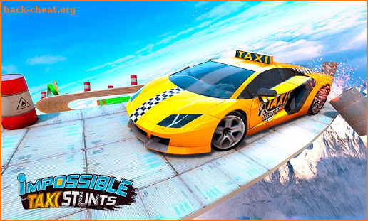 Taxi Car Stunts Games 3D: Ramp Car screenshot