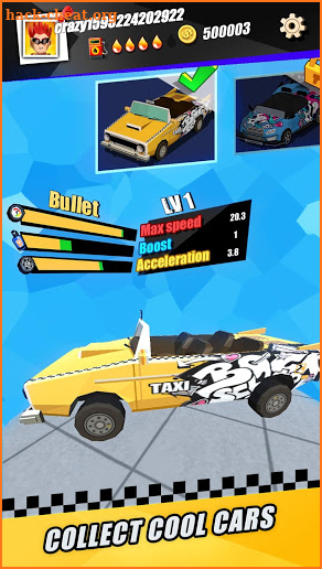 Taxi: City Run screenshot