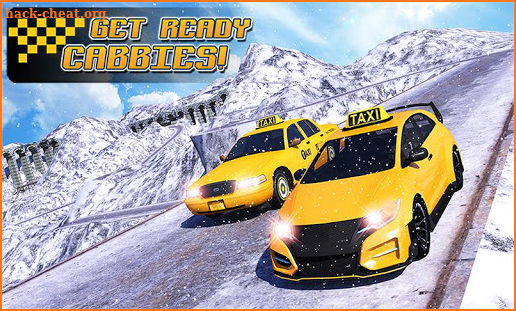 Taxi Driver 3D : Hill Station screenshot