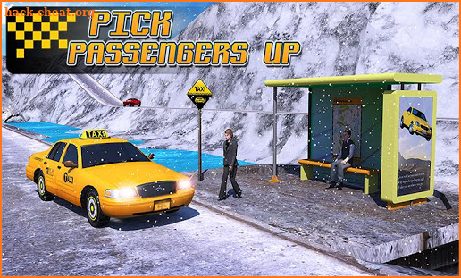 Taxi Driver 3D : Hill Station screenshot