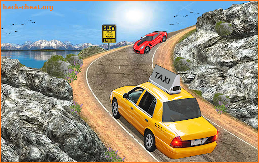 Taxi Driving Game - Taxi Games screenshot