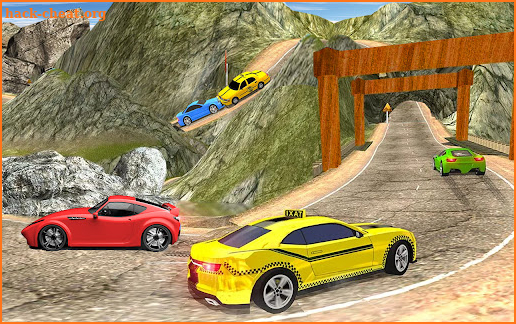 Taxi Driving Game - Taxi Games screenshot