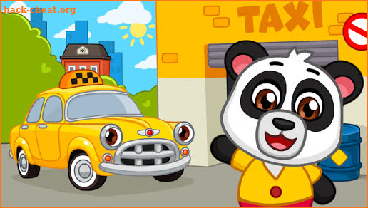 Taxi for kids screenshot