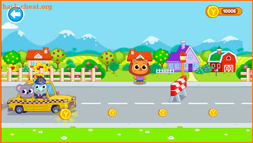 Taxi for kids screenshot