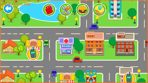 Taxi for kids screenshot