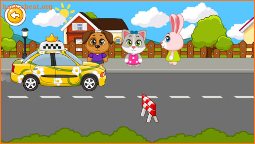 Taxi for kids screenshot