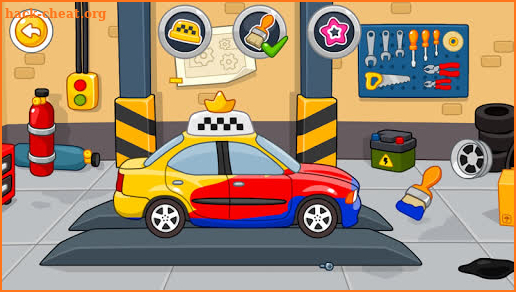 Taxi for kids screenshot