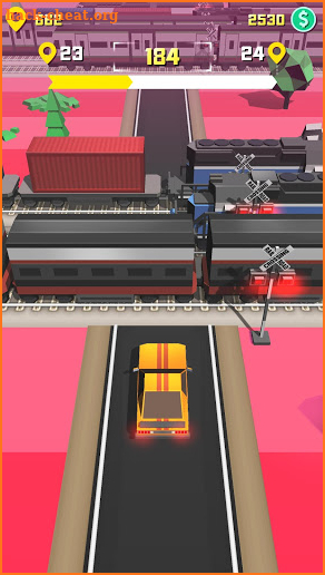 Taxi Run screenshot