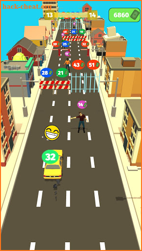 Taxi Rush screenshot