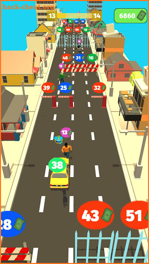 Taxi Rush screenshot