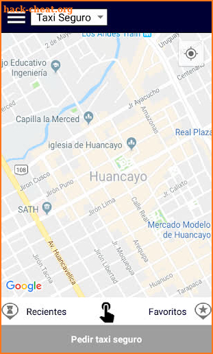 Taxi Seguro Huancayo screenshot