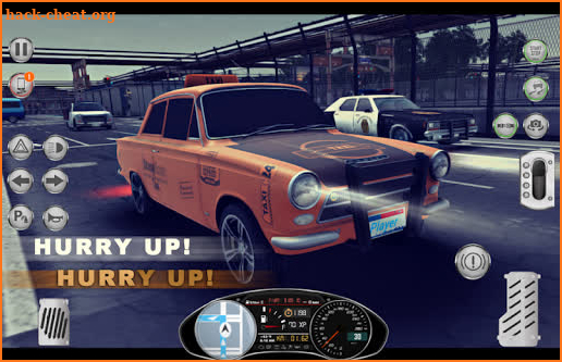 Taxi: Simulator 1984 v2 screenshot