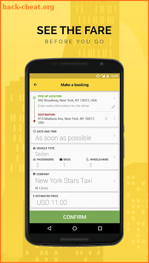 TaxiCaller screenshot