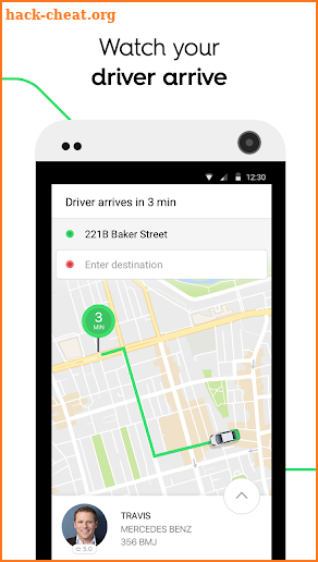 Taxify screenshot