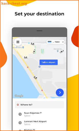 Taxigo screenshot