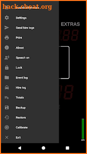 Taximeter screenshot