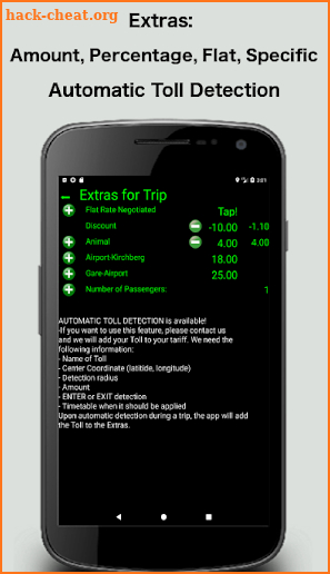 Taximeter-GPS screenshot