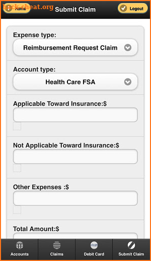 TaxSaver Plan screenshot