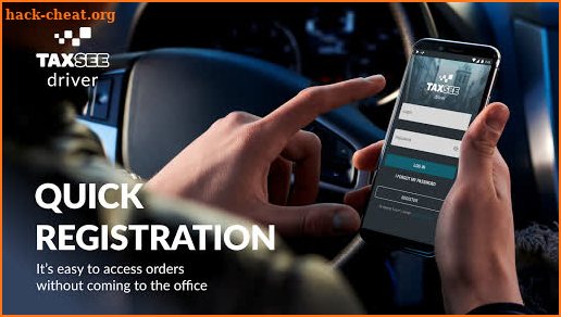 Taxsee Driver screenshot