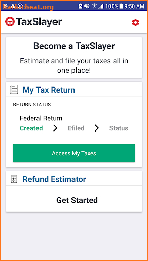 TaxSlayer - Estimate and E-File Your Taxes screenshot