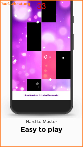 Taylor Piano Tiles screenshot