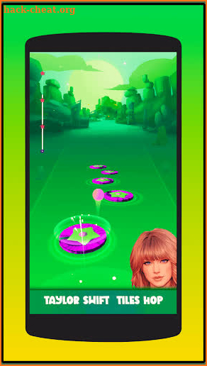 Taylor Swift Dance Tiles Hop screenshot