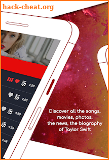 Taylor Swift : songs, lyrics,..offline screenshot