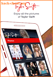 Taylor Swift : songs, lyrics,..offline screenshot