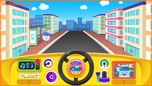 Tayo Bus Game - Job, Bus Driver screenshot