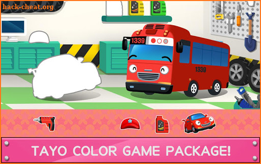 Tayo Color - Kids Game Package screenshot