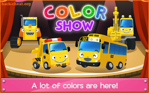 Tayo Color - Kids Game Package screenshot