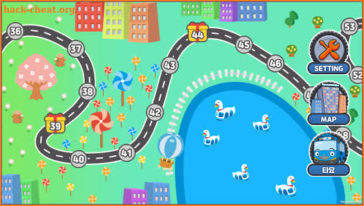 TAYO Driving Game screenshot