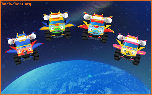 Tayo Monster Jump - Bus Car Game screenshot