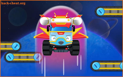 Tayo Monster Jump - Bus Car Game screenshot