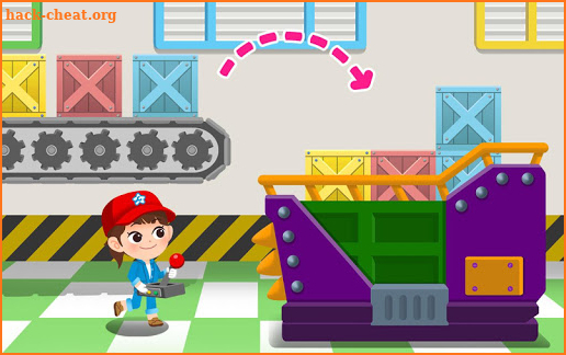 Tayo Monster Max - Dump Truck Car Game screenshot