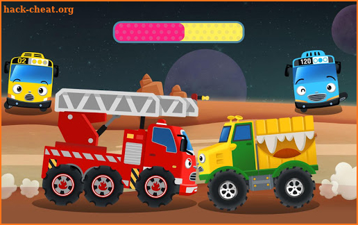 Tayo Monster Truck - Car Game screenshot