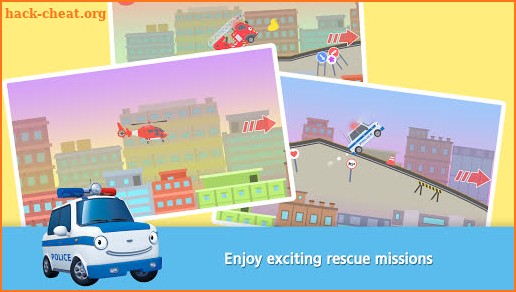 TAYO The Brave Cars screenshot