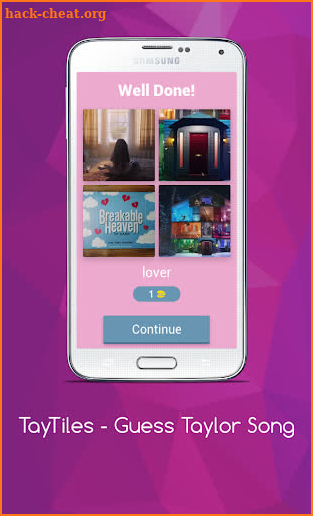 TayTiles - Guess Taylor Swift Songs Game screenshot